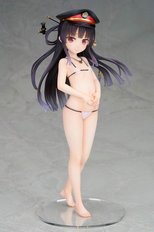 Maitetsu -Pure Station- 1/6 Scale Pre-Painted Figure: Hachiroku Swimsuit Ver. image 10