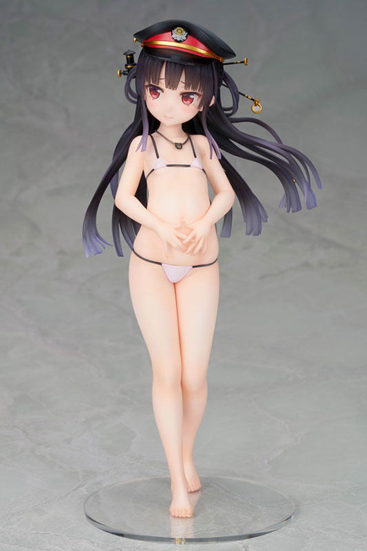 Maitetsu -Pure Station- 1/6 Scale Pre-Painted Figure: Hachiroku Swimsuit Ver. image 12