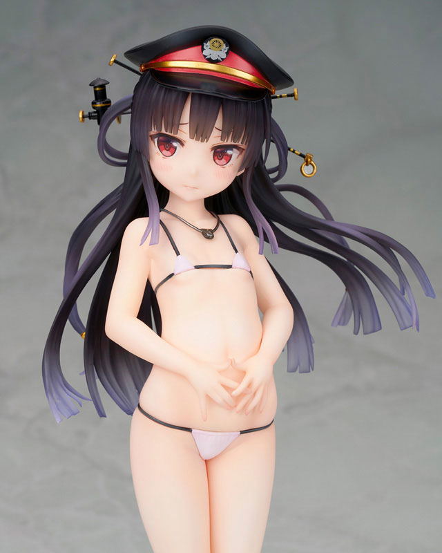 Maitetsu -Pure Station- 1/6 Scale Pre-Painted Figure: Hachiroku Swimsuit Ver. image 15