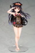 Maitetsu -Pure Station- 1/6 Scale Pre-Painted Figure: Hachiroku Swimsuit Ver. thumbnail 2