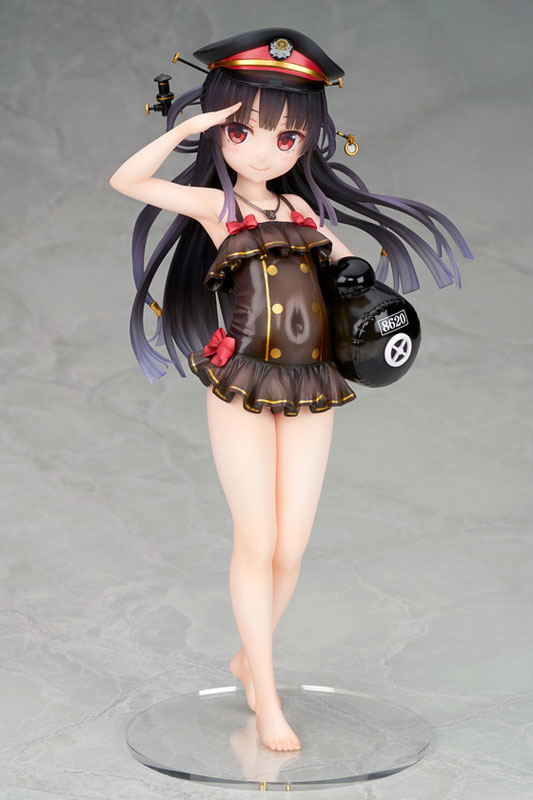 Maitetsu -Pure Station- 1/6 Scale Pre-Painted Figure: Hachiroku Swimsuit Ver. image 2