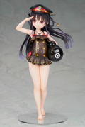 Maitetsu -Pure Station- 1/6 Scale Pre-Painted Figure: Hachiroku Swimsuit Ver. thumbnail 3