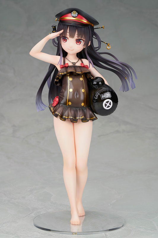 Maitetsu -Pure Station- 1/6 Scale Pre-Painted Figure: Hachiroku Swimsuit Ver. image 3