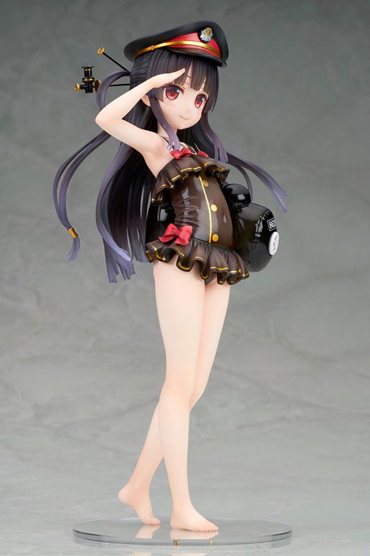 Maitetsu -Pure Station- 1/6 Scale Pre-Painted Figure: Hachiroku Swimsuit Ver. image 4