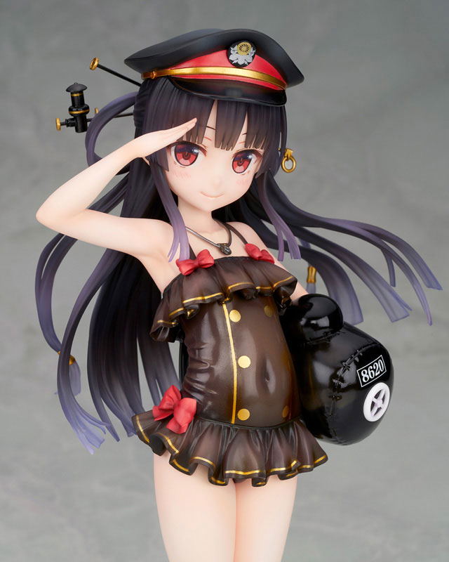 Maitetsu -Pure Station- 1/6 Scale Pre-Painted Figure: Hachiroku Swimsuit Ver. image 7