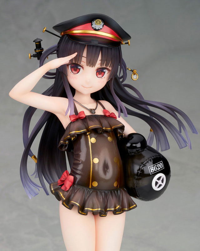 Maitetsu -Pure Station- 1/6 Scale Pre-Painted Figure: Hachiroku Swimsuit Ver. image 8