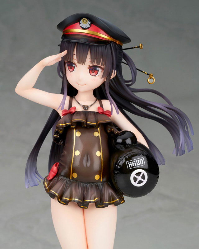 Maitetsu -Pure Station- 1/6 Scale Pre-Painted Figure: Hachiroku Swimsuit Ver. image 9