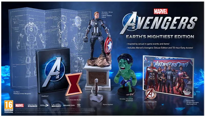 Marvel's Avengers [Earth's Mightiest Edition] — Import Game Deal