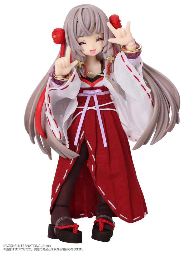 Mimy Garden Naturalis Historia 1/12 Scale Fashion Doll: Kagura image 3