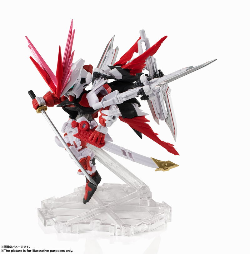Mobile Suit Gundam Seed Destiny Astray R Nxedge Style: MS UNIT Gundam Astray Red Dragon image 5