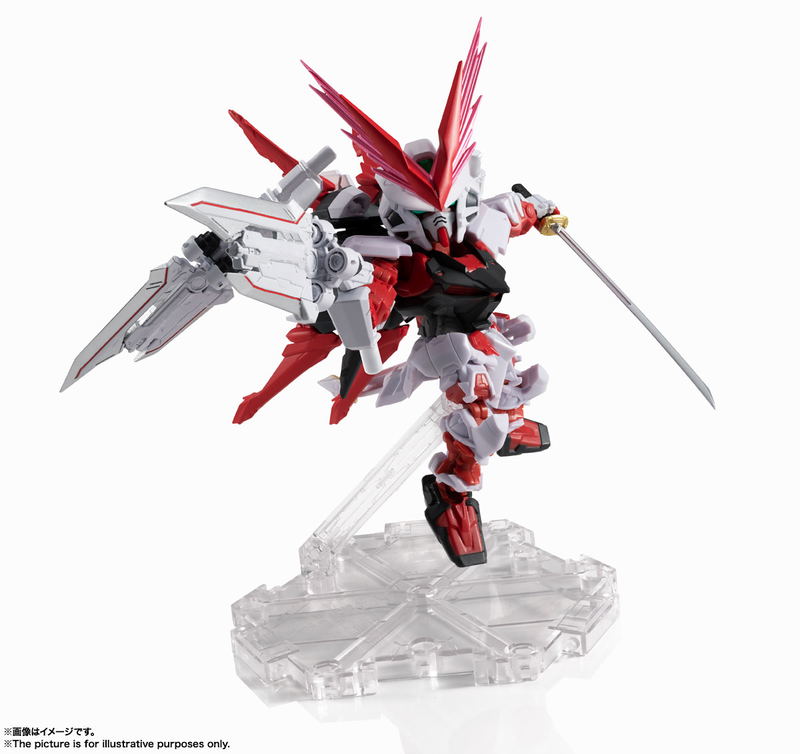 Mobile Suit Gundam Seed Destiny Astray R Nxedge Style: MS UNIT Gundam Astray Red Dragon image 6