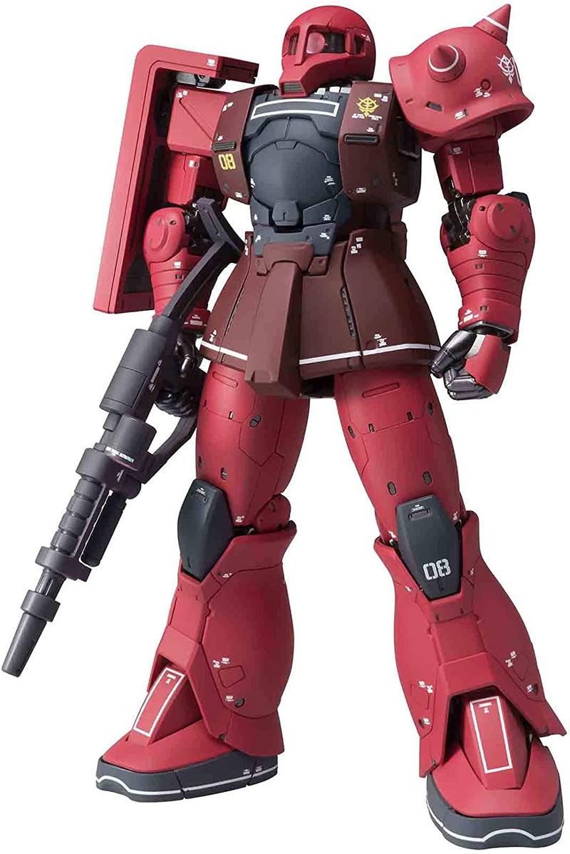 Mobile Suit Gundam The Origin Gundam Fix Figuration Metal Composite: MS-05S Zaku I (Char's Custom) image 1