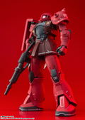 Mobile Suit Gundam The Origin Gundam Fix Figuration Metal Composite: MS-05S Zaku I (Char's Custom) thumbnail 10