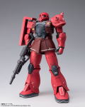 Mobile Suit Gundam The Origin Gundam Fix Figuration Metal Composite: MS-05S Zaku I (Char's Custom) thumbnail 2