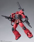 Mobile Suit Gundam The Origin Gundam Fix Figuration Metal Composite: MS-05S Zaku I (Char's Custom) thumbnail 4