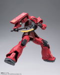 Mobile Suit Gundam The Origin Gundam Fix Figuration Metal Composite: MS-05S Zaku I (Char's Custom) thumbnail 5