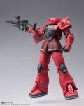 Mobile Suit Gundam The Origin Gundam Fix Figuration Metal Composite: MS-05S Zaku I (Char's Custom) thumbnail 7