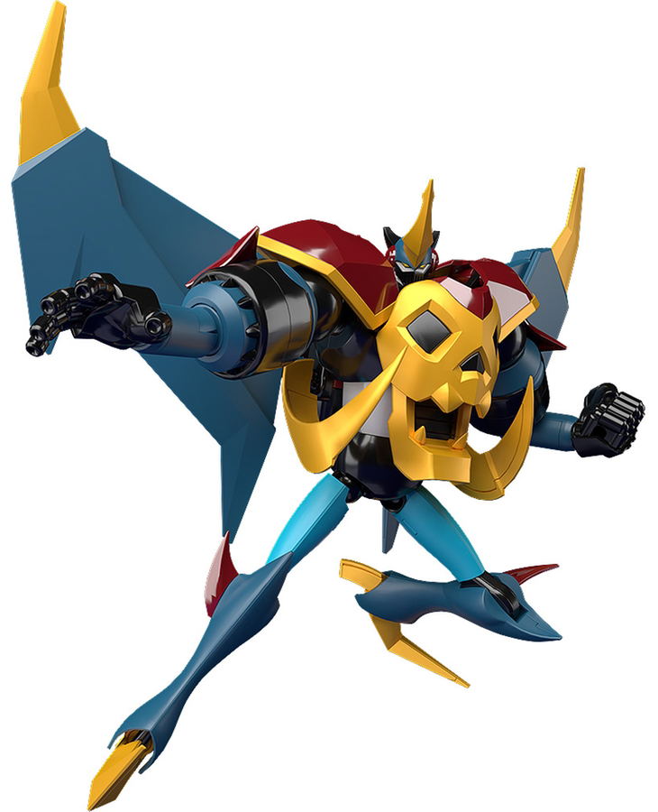 MODEROID Gaiking Legend Of Daiku-Maryu: Raiking image 1