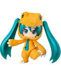 Nendoroid No. 1439 Character Vocal Series 01 Hatsune Miku / Digimon Adventure: Hatsune Miku Kigurumi Agumon Ver. thumbnail 1