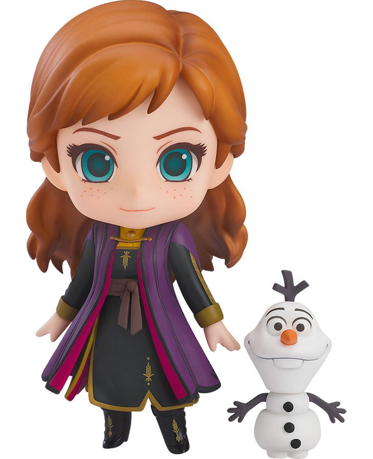Nendoroid No. 1442 Frozen 2: Anna Travel Dress Ver. image 1