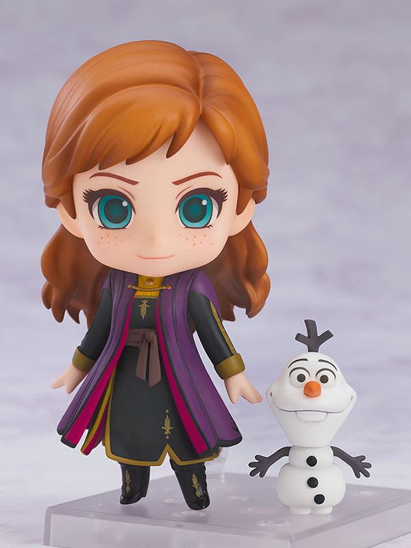 Nendoroid No. 1442 Frozen 2: Anna Travel Dress Ver. image 2