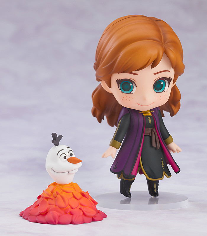 Nendoroid No. 1442 Frozen 2: Anna Travel Dress Ver. image 3