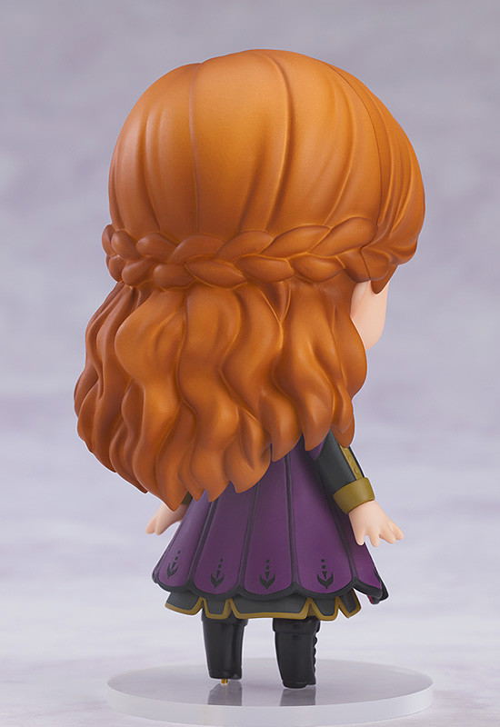 Nendoroid No. 1442 Frozen 2: Anna Travel Dress Ver. image 5