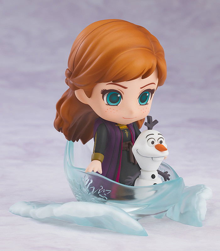 Nendoroid No. 1442 Frozen 2: Anna Travel Dress Ver. image 6