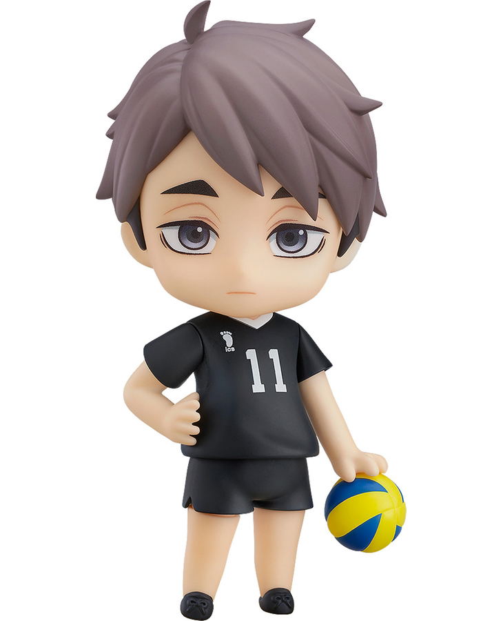 Nendoroid No. 1443 Haikyu!! To The Top: Osamu Miya image 1
