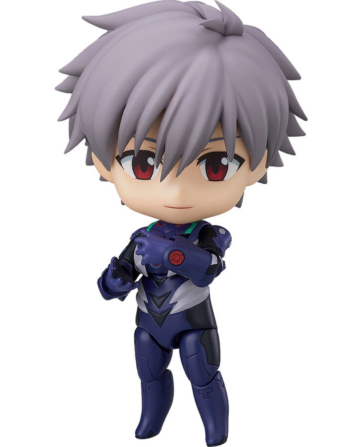 Nendoroid No. 1446 Rebuild of Evangelion: Kaworu Nagisa Plugsuit Ver. image 1