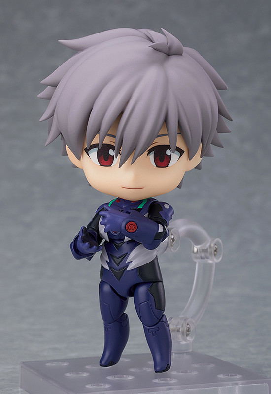 Nendoroid No. 1446 Rebuild of Evangelion: Kaworu Nagisa Plugsuit Ver. image 2