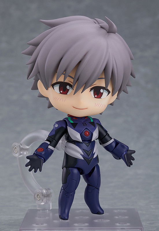 Nendoroid No. 1446 Rebuild of Evangelion: Kaworu Nagisa Plugsuit Ver. image 3