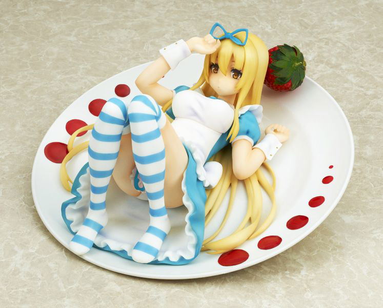 Original Character 1/6 Scale Pre-Painted Figure: Alice no Oshokujikai Illustration by Reinama image 4