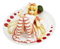 Original Character 1/6 Scale Pre-Painted Figure: Alice no Oshokujikai Pastel Pink Illustration by Reinama thumbnail 1