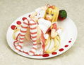 Original Character 1/6 Scale Pre-Painted Figure: Alice no Oshokujikai Pastel Pink Illustration by Reinama thumbnail 3