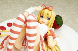 Original Character 1/6 Scale Pre-Painted Figure: Alice no Oshokujikai Pastel Pink Illustration by Reinama