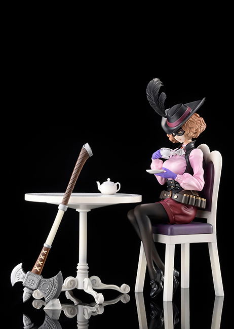 Persona 5 The Animation 1/7 Scale Pre-Painted Figure: Haru Okumura Kaitou Ver. image 1