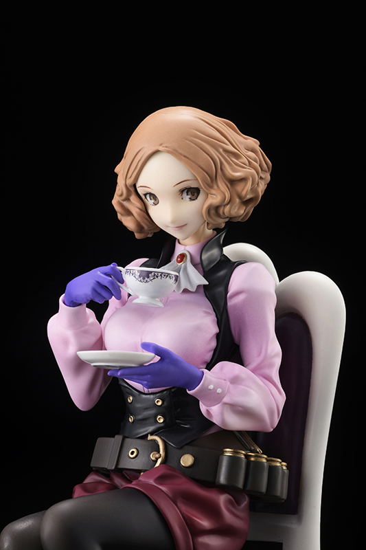 Persona 5 The Animation 1/7 Scale Pre-Painted Figure: Haru Okumura Kaitou Ver. image 10