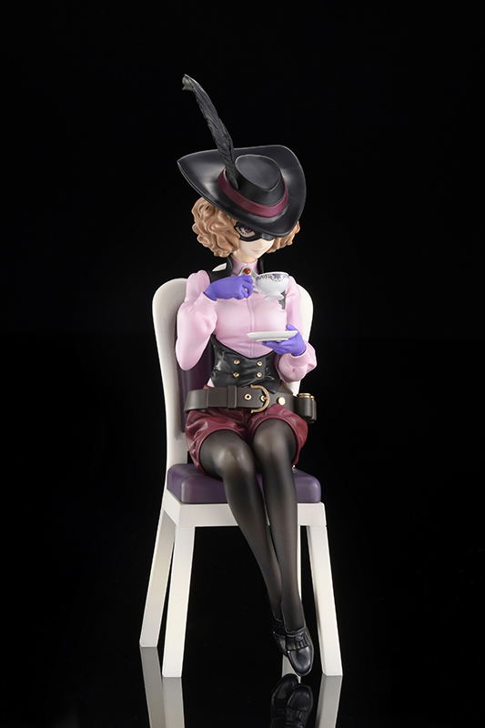 Persona 5 The Animation 1/7 Scale Pre-Painted Figure: Haru Okumura Kaitou Ver. image 5