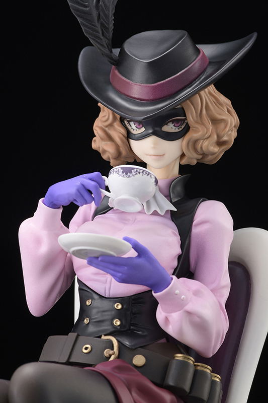 Persona 5 The Animation 1/7 Scale Pre-Painted Figure: Haru Okumura Kaitou Ver. image 8
