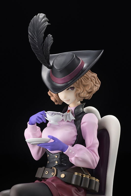 Persona 5 The Animation 1/7 Scale Pre-Painted Figure: Haru Okumura Kaitou Ver. image 9