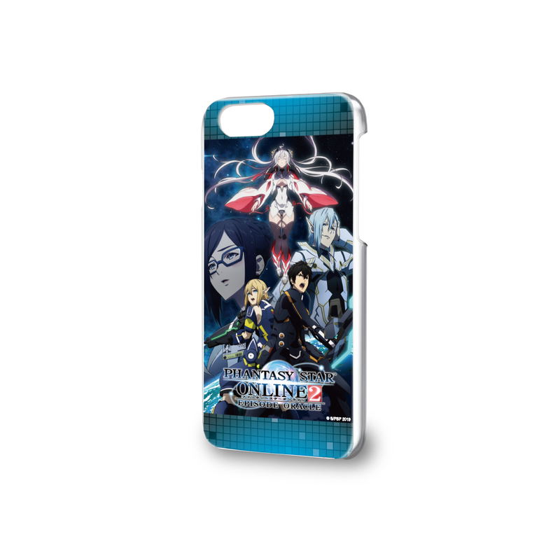 Phantasy Star Online 2 Episode Oracle 01 Key Visual Hard Case (iPhone 6/6s/7/8) image 1