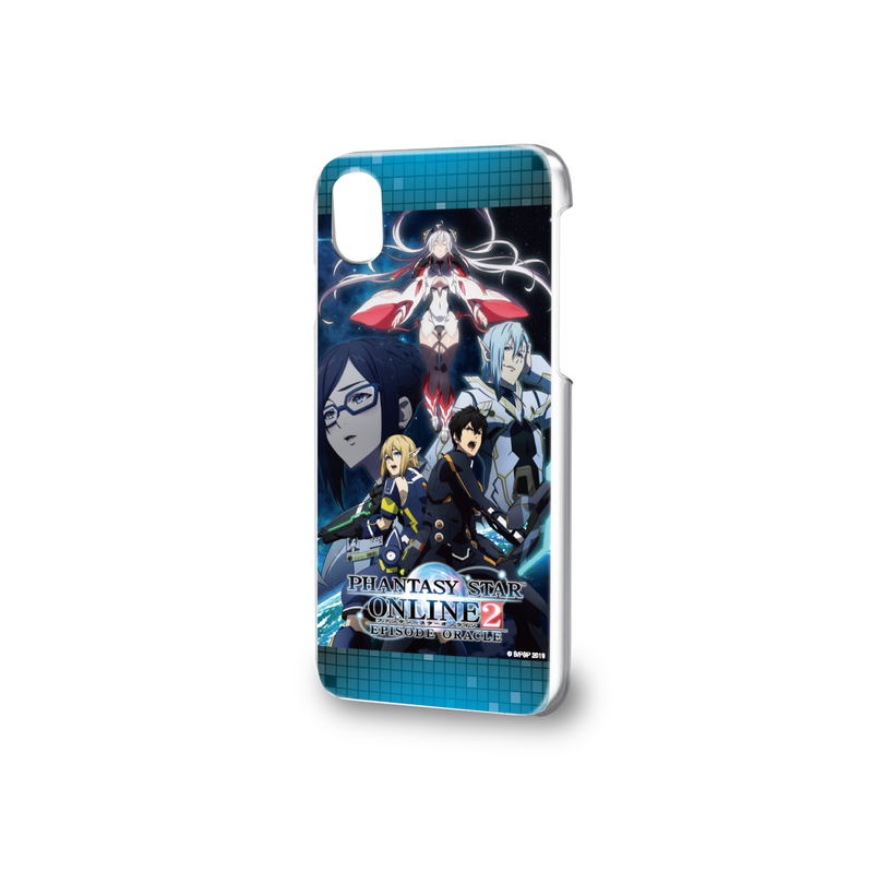 Phantasy Star Online 2 Episode Oracle 01 Key Visual Hard Case (iPhone X/XS) image 1