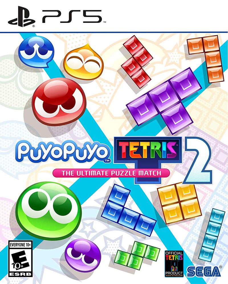 Puyo Puyo Tetris for PlayStation - Main Image