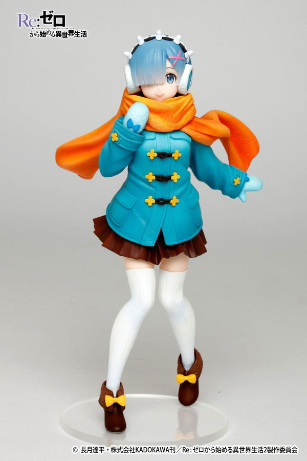Re:Zero kara Hajimeru Isekai Seikatsu Precious Figure: Rem Winter Coat Ver. image 1