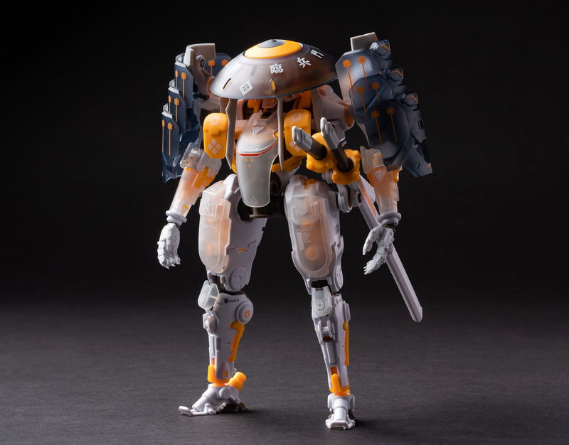 Robot Build Sorayaiba Action Figure: RB-09C Akiru image 2