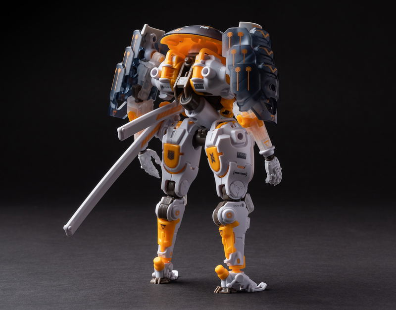 Robot Build Sorayaiba Action Figure: RB-09C Akiru image 3