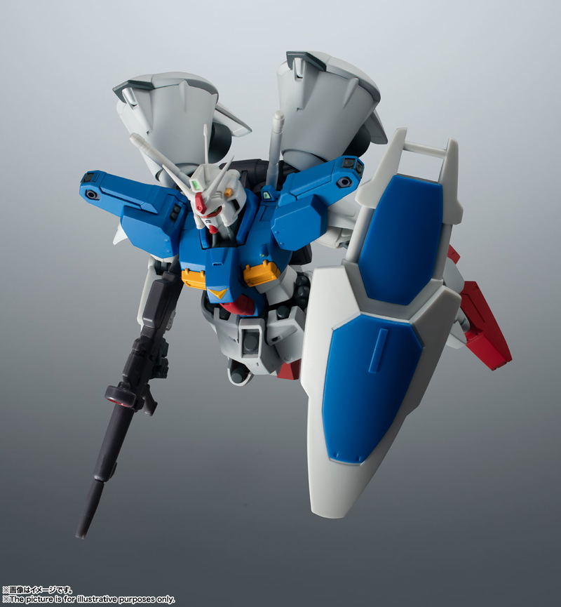 Robot Spirits Side MS Mobile Suit Gundam: RX-78GP01Fb Gundam First Prototype Full Burnern Ver. A.N.I.M.E. image 11