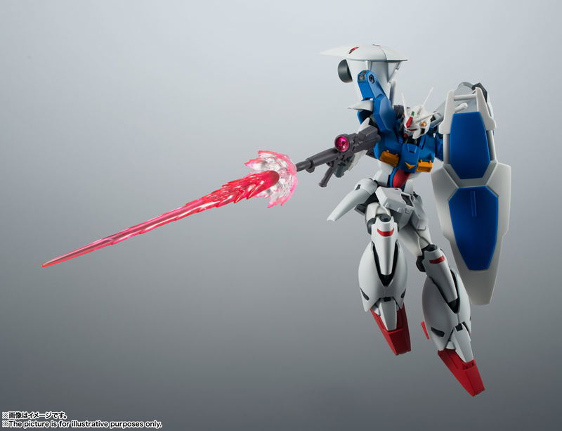Robot Spirits Side MS Mobile Suit Gundam: RX-78GP01Fb Gundam First Prototype Full Burnern Ver. A.N.I.M.E. image 12
