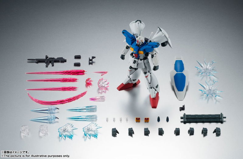 Robot Spirits Side MS Mobile Suit Gundam: RX-78GP01Fb Gundam First Prototype Full Burnern Ver. A.N.I.M.E. image 16